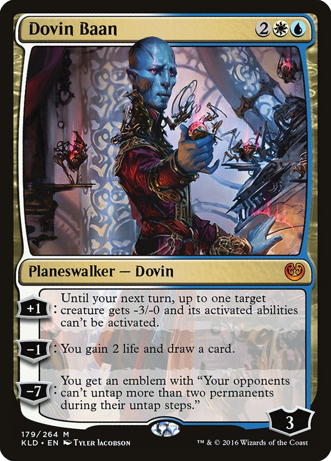 Dovin Baan [Kaladesh] | Impulse Games and Hobbies