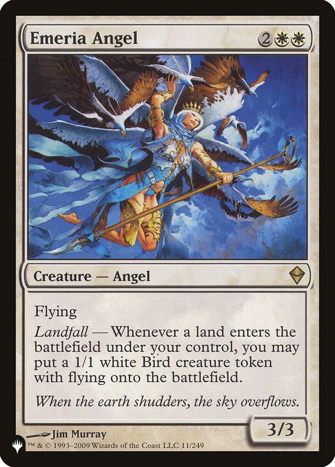 Emeria Angel [The List] | Impulse Games and Hobbies