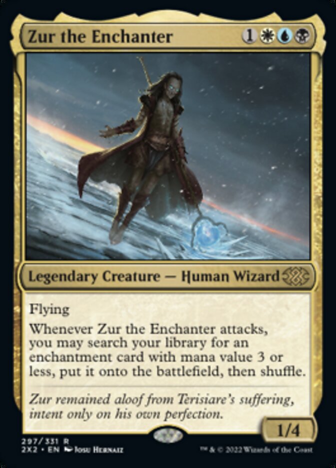 Zur the Enchanter [Double Masters 2022] | Impulse Games and Hobbies