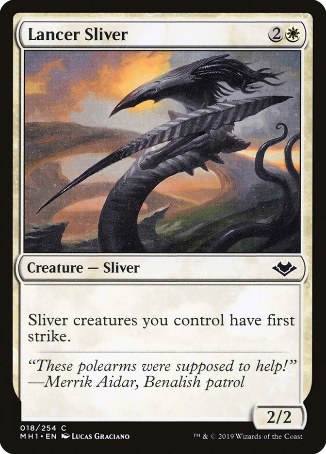 Lancer Sliver [Modern Horizons] | Impulse Games and Hobbies