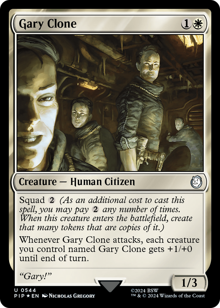 Gary Clone (Surge Foil) [Fallout] | Impulse Games and Hobbies