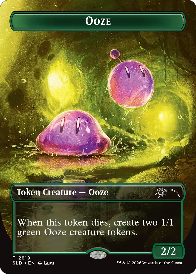 Ooze Token [Secret Lair Drop Series] | Impulse Games and Hobbies