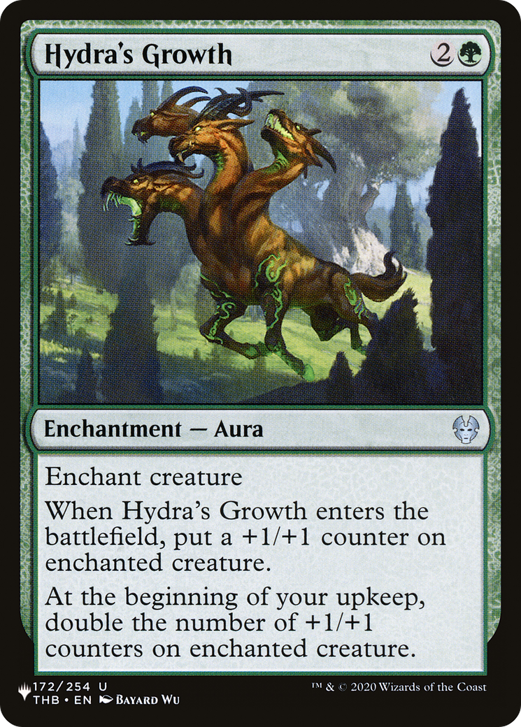 Hydra's Growth [The List Reprints] | Impulse Games and Hobbies