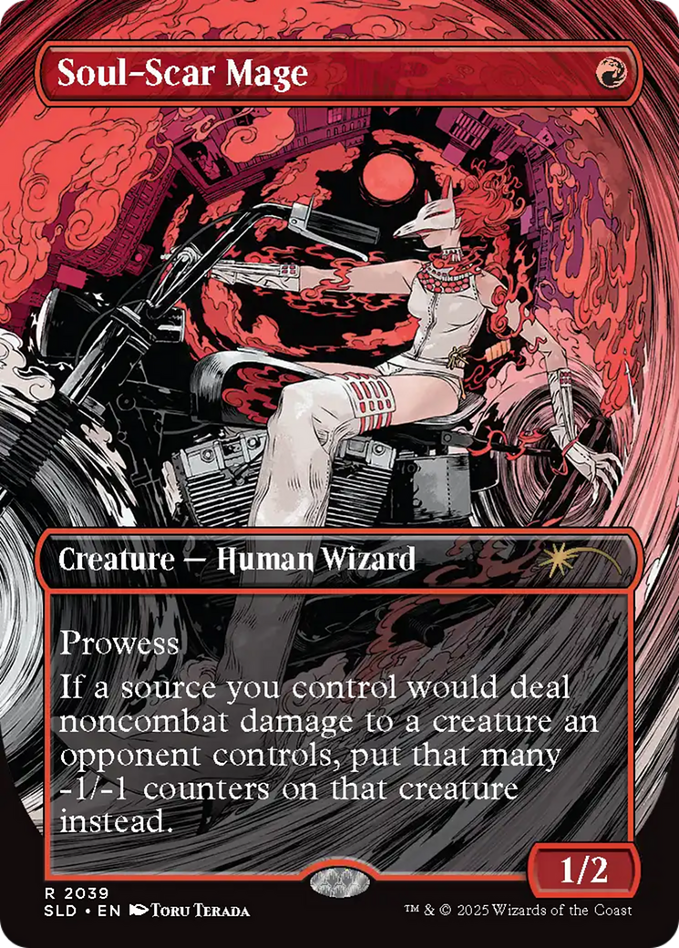 Soul-Scar Mage (2039) (Rainbow Foil) [Secret Lair Drop Series] | Impulse Games and Hobbies