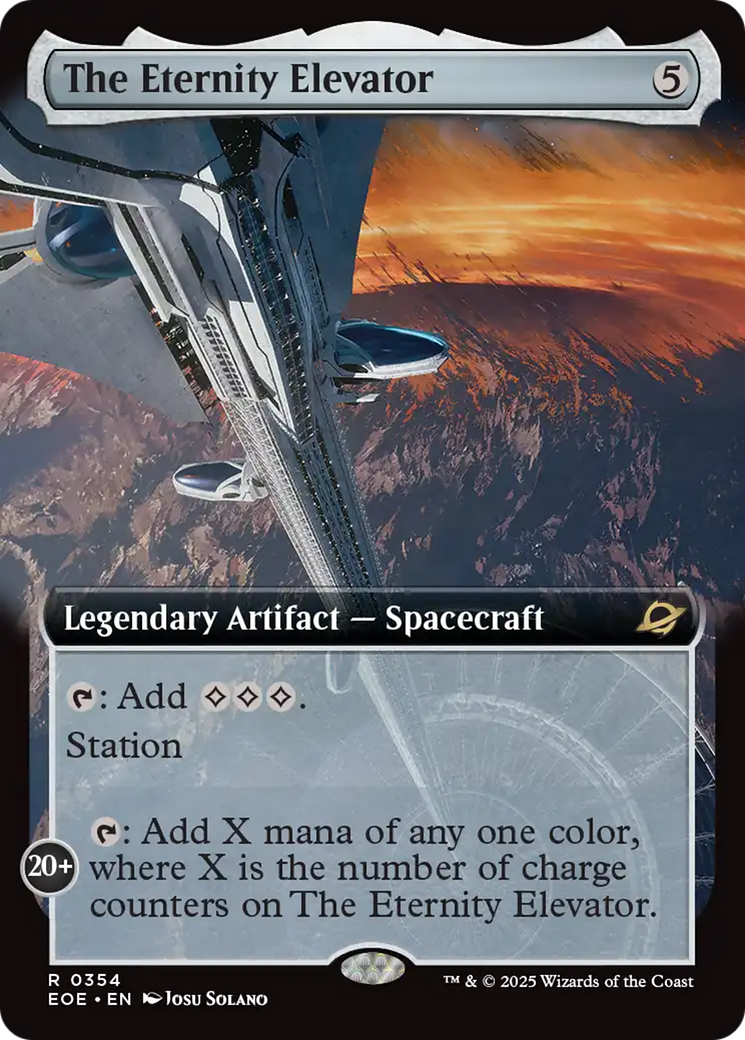 The Eternity Elevator (Extended Art) [Edge of Eternities] | Impulse Games and Hobbies