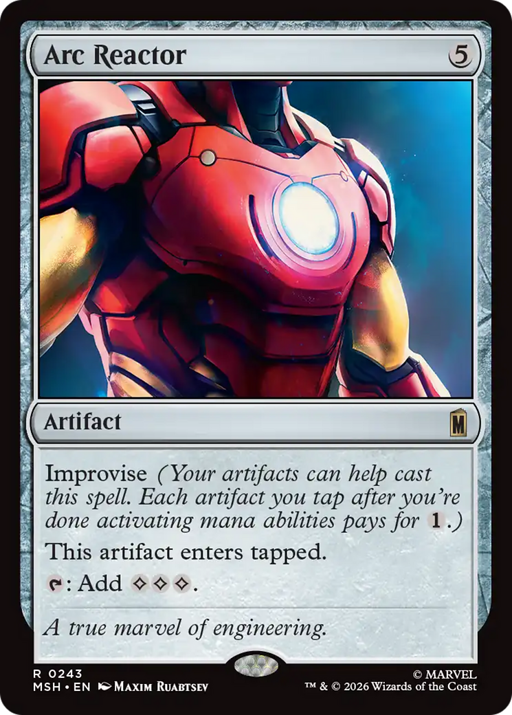 Arc Reactor [Marvel Super Heroes] | Impulse Games and Hobbies