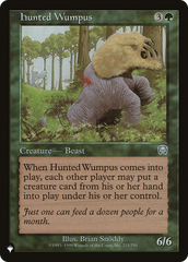 Hunted Wumpus [The List Reprints] | Impulse Games and Hobbies