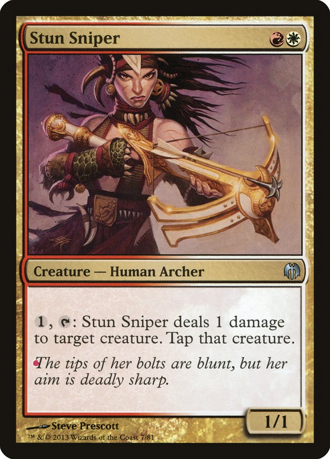 Stun Sniper [Duel Decks: Heroes vs. Monsters] | Impulse Games and Hobbies