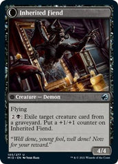 Heirloom Mirror // Inherited Fiend [Innistrad: Midnight Hunt] | Impulse Games and Hobbies