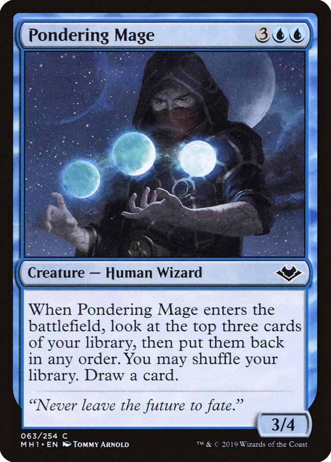 Pondering Mage [Modern Horizons] | Impulse Games and Hobbies