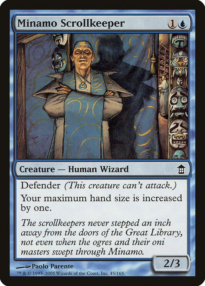 Minamo Scrollkeeper [Saviors of Kamigawa] | Impulse Games and Hobbies