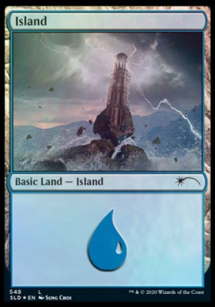 Island (Wizards) (549) [Secret Lair Drop Promos] | Impulse Games and Hobbies