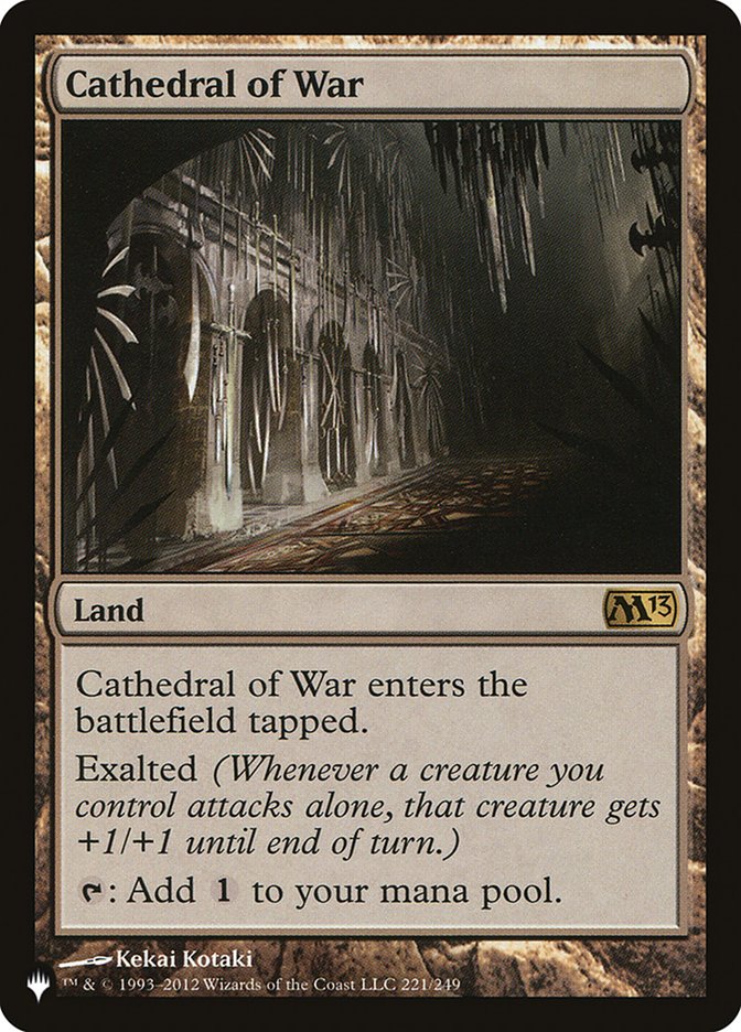 Reverent Mantra [The List] | Impulse Games and Hobbies