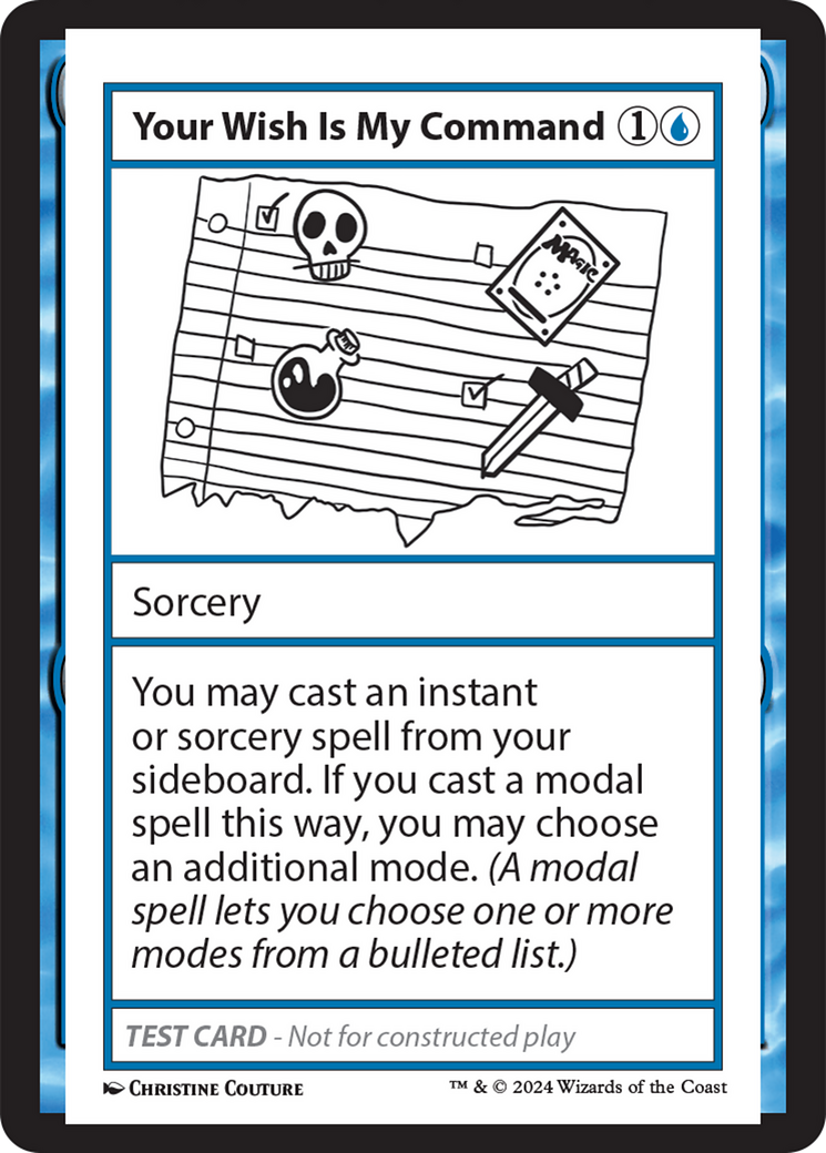 Your Wish Is My Command [Mystery Booster 2 Playtest Cards] | Impulse Games and Hobbies