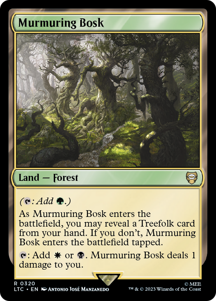 Murmuring Bosk [The Lord of the Rings: Tales of Middle-Earth Commander] | Impulse Games and Hobbies