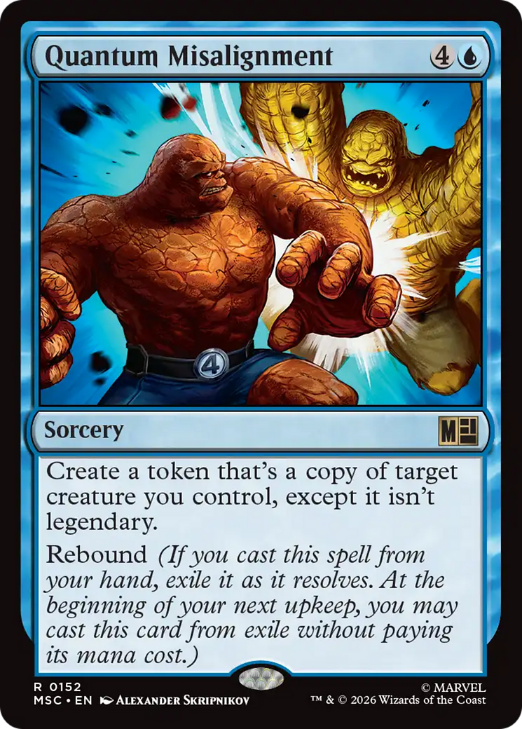 Quantum Misalignment (Surge Foil) [Marvel Super Heroes Commander] | Impulse Games and Hobbies