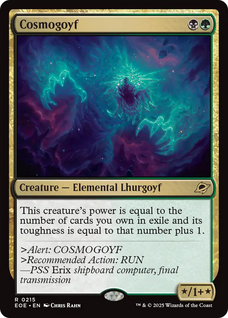 Cosmogoyf [Edge of Eternities] | Impulse Games and Hobbies