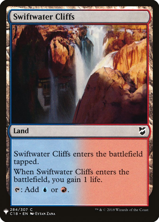 Swiftwater Cliffs [Mystery Booster] | Impulse Games and Hobbies