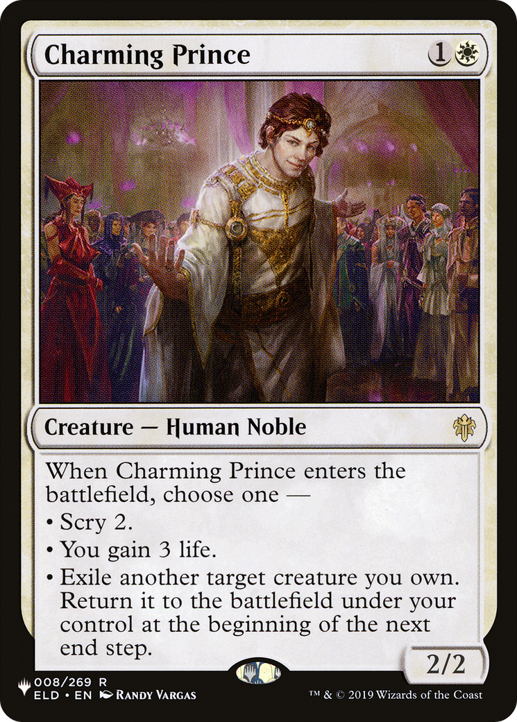 Charming Prince [The List] | Impulse Games and Hobbies