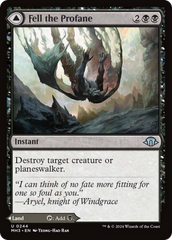 Fell the Profane // Fell Mire [Modern Horizons 3] | Impulse Games and Hobbies