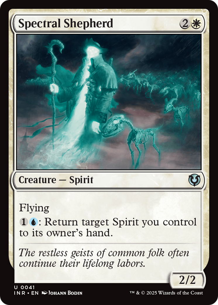 Spectral Shepherd [Innistrad Remastered] | Impulse Games and Hobbies