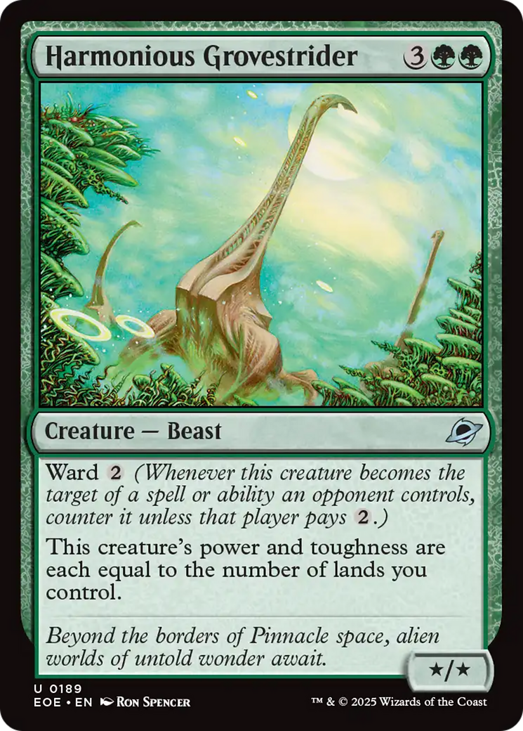 Harmonious Grovestrider [Edge of Eternities] | Impulse Games and Hobbies