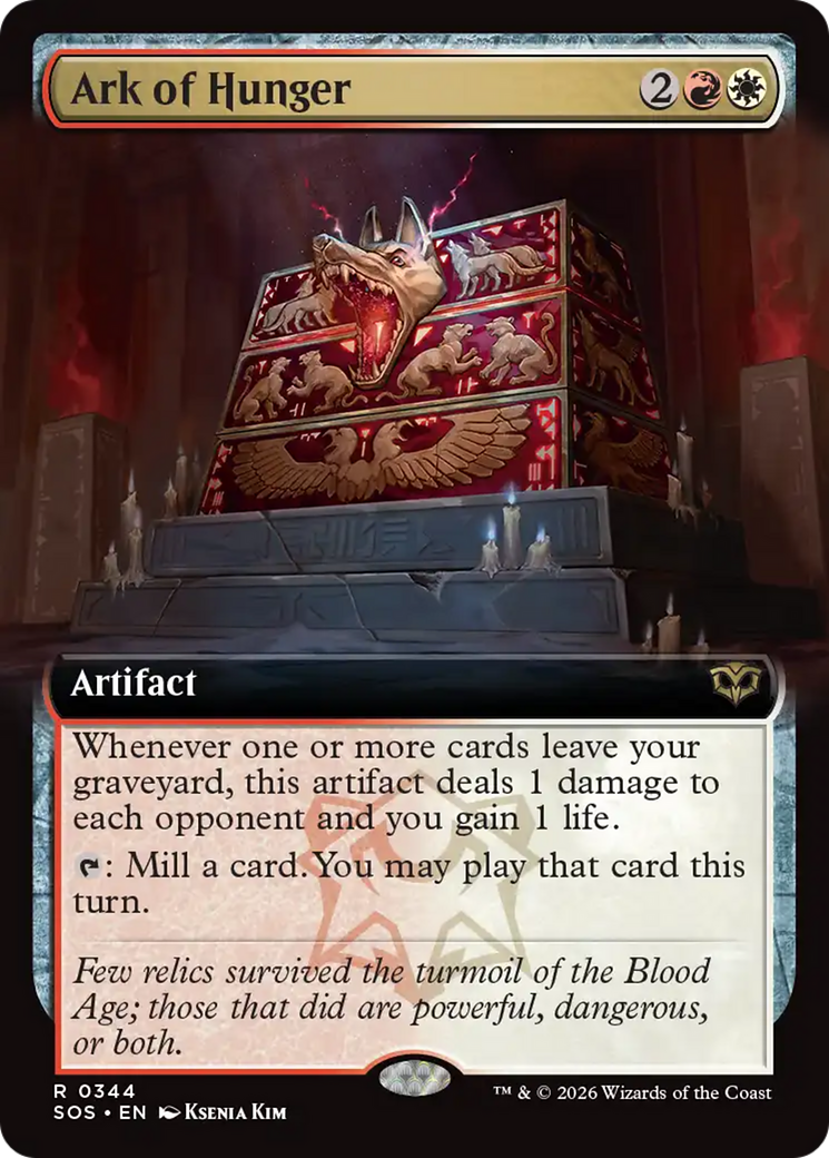 Ark of Hunger (Extended Art) [Secrets of Strixhaven] | Impulse Games and Hobbies
