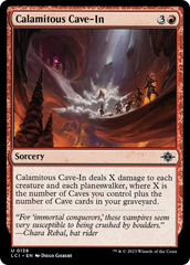 Calamitous Cave-In [The Lost Caverns of Ixalan] | Impulse Games and Hobbies