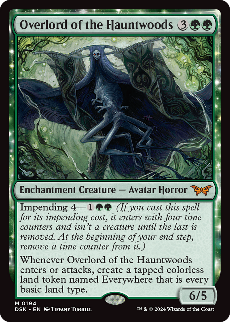 Overlord of the Hauntwoods [Duskmourn: House of Horror] | Impulse Games and Hobbies