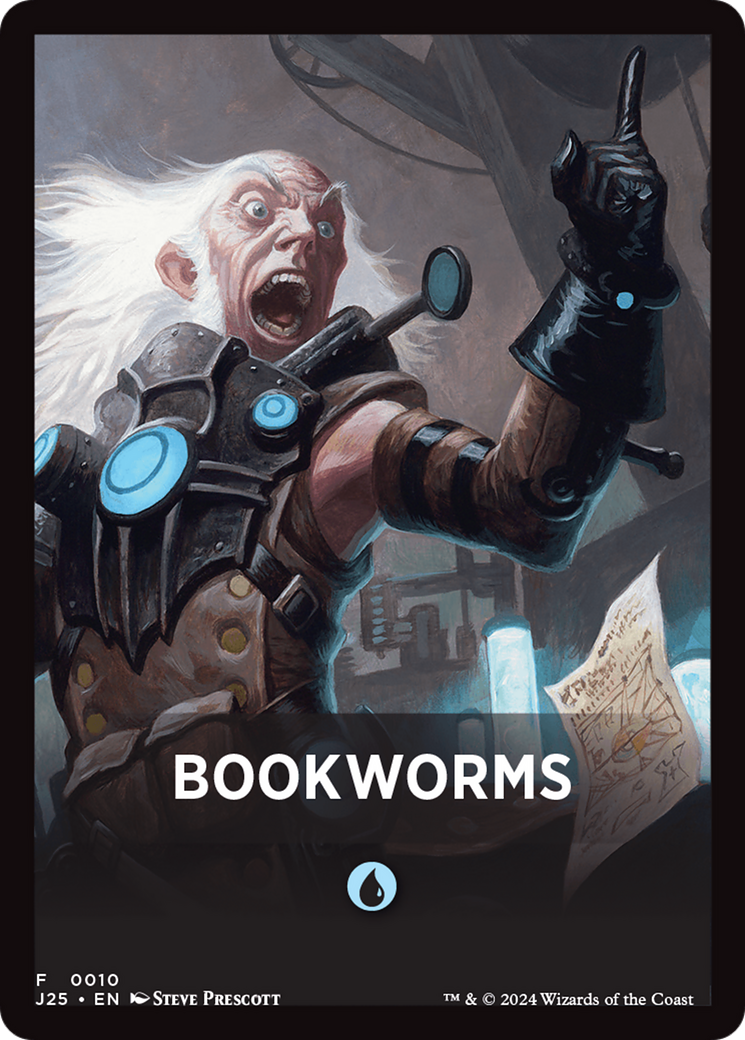 Bookworms Theme Card [Foundations Jumpstart Front Cards] | Impulse Games and Hobbies