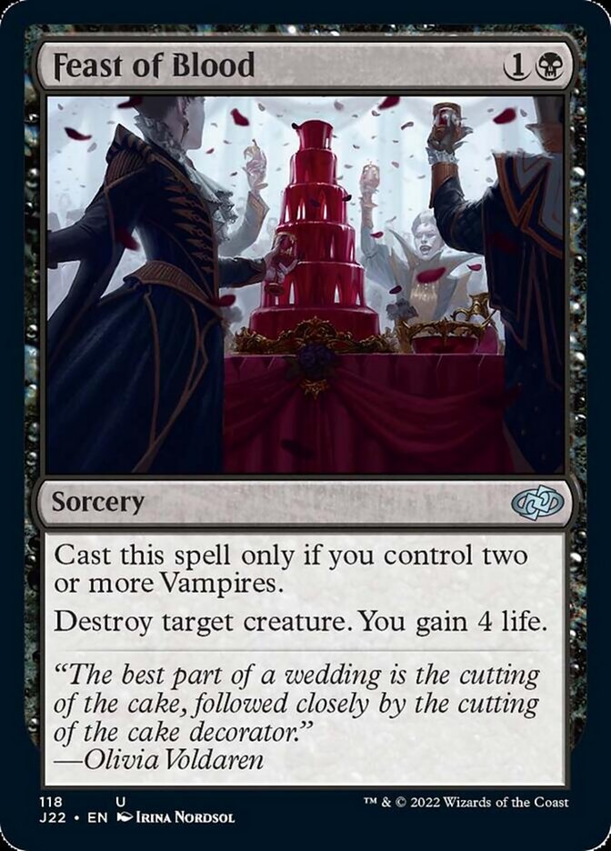 Feast of Blood [Jumpstart 2022] | Impulse Games and Hobbies