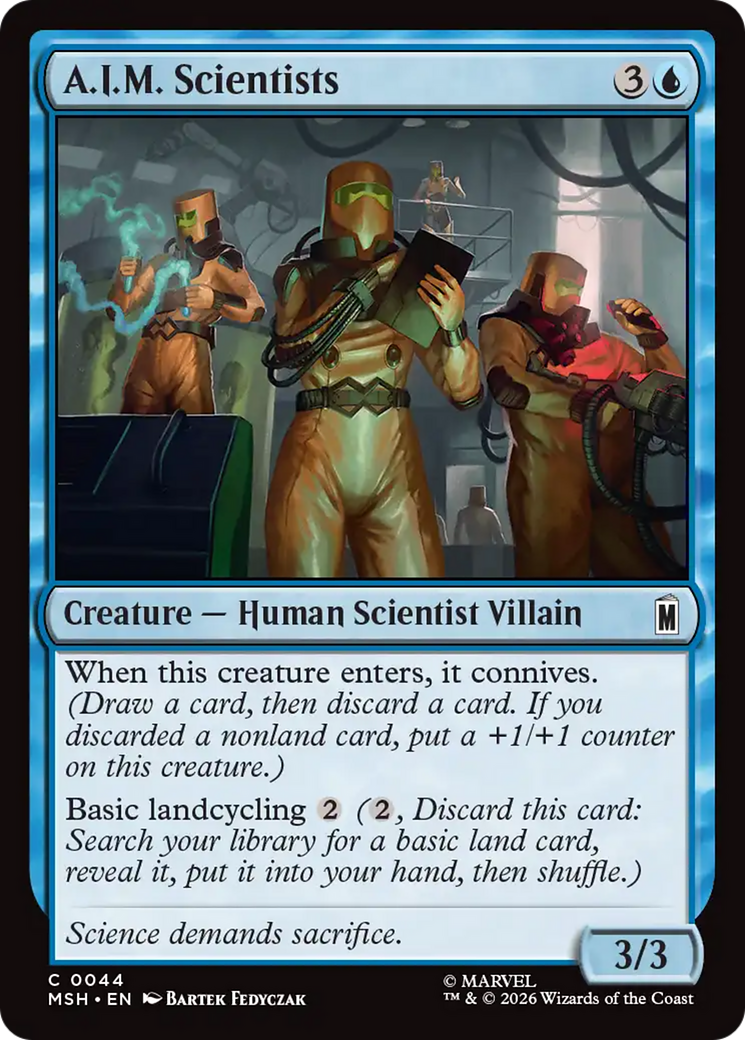 A.I.M. Scientists [Marvel Super Heroes] | Impulse Games and Hobbies