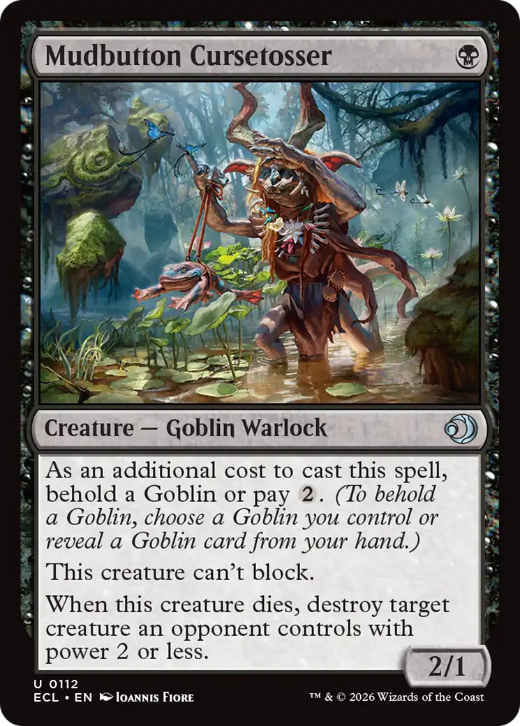 Mudbutton Cursetosser [Lorwyn Eclipsed] | Impulse Games and Hobbies
