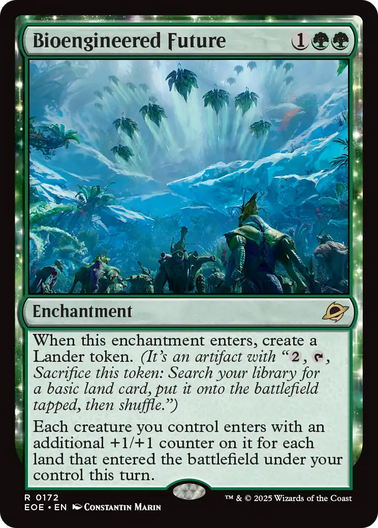 Bioengineered Future [Edge of Eternities] | Impulse Games and Hobbies