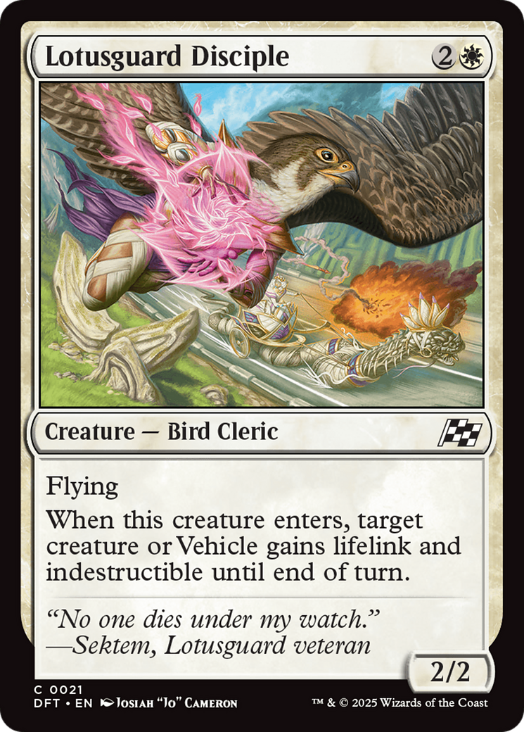 Lotusguard Disciple [Aetherdrift] | Impulse Games and Hobbies