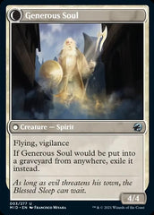Beloved Beggar // Generous Soul [Innistrad: Midnight Hunt] | Impulse Games and Hobbies