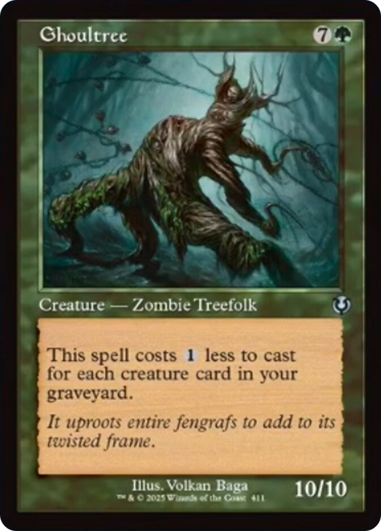 Ghoultree (Retro Frame) [Innistrad Remastered] | Impulse Games and Hobbies