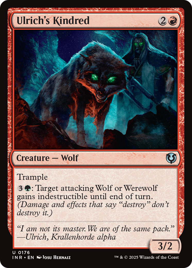 Ulrich's Kindred [Innistrad Remastered] | Impulse Games and Hobbies