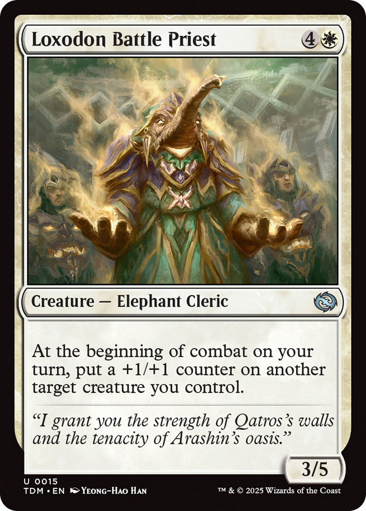 Loxodon Battle Priest [Tarkir: Dragonstorm] | Impulse Games and Hobbies