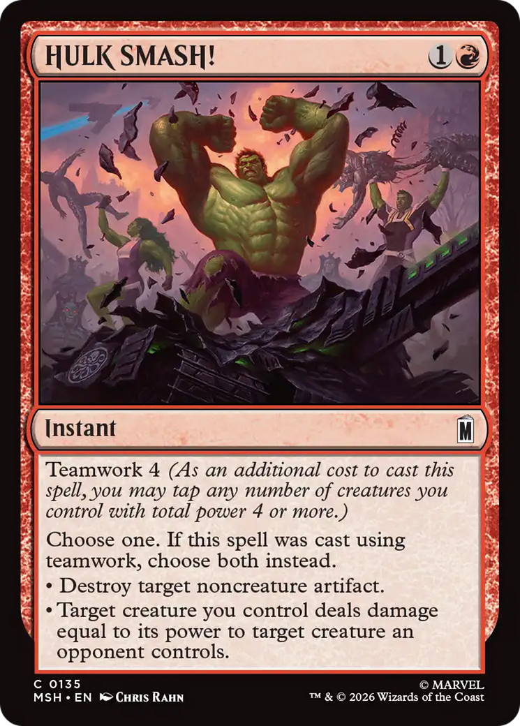 HULK SMASH! [Marvel Super Heroes] | Impulse Games and Hobbies