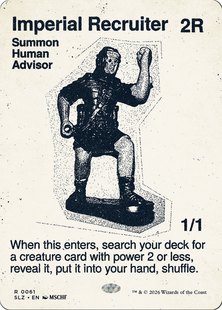 Imperial Recruiter (0061) [Secret Lair x MSCHF: The Zeta Set] | Impulse Games and Hobbies