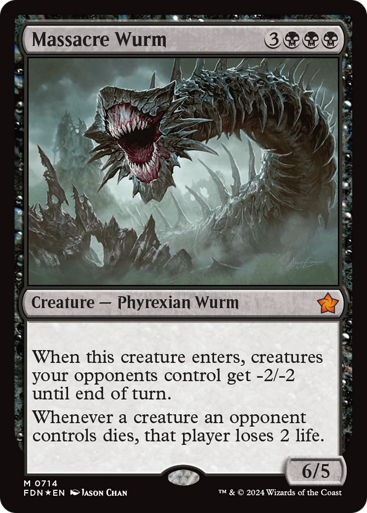 Massacre Wurm [Foundations] | Impulse Games and Hobbies