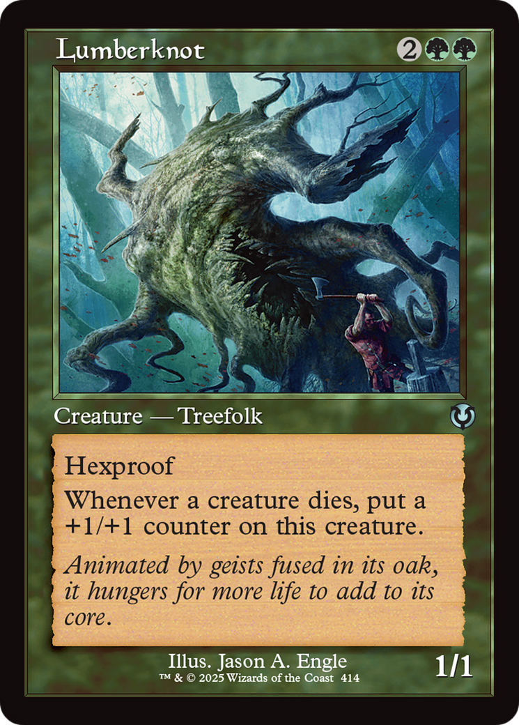 Lumberknot (Retro Frame) [Innistrad Remastered] | Impulse Games and Hobbies