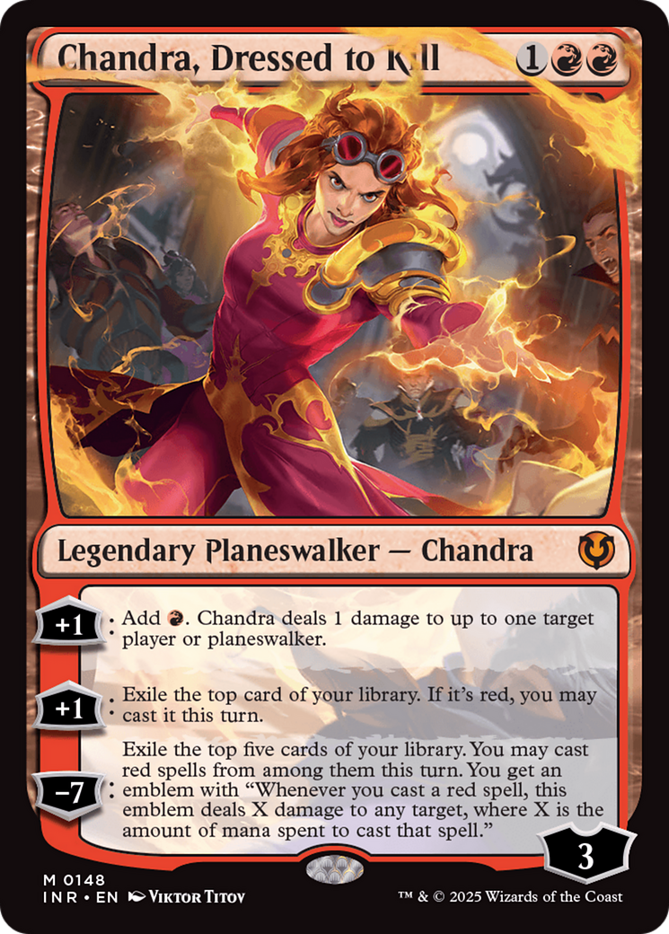 Chandra, Dressed to Kill [Innistrad Remastered] | Impulse Games and Hobbies