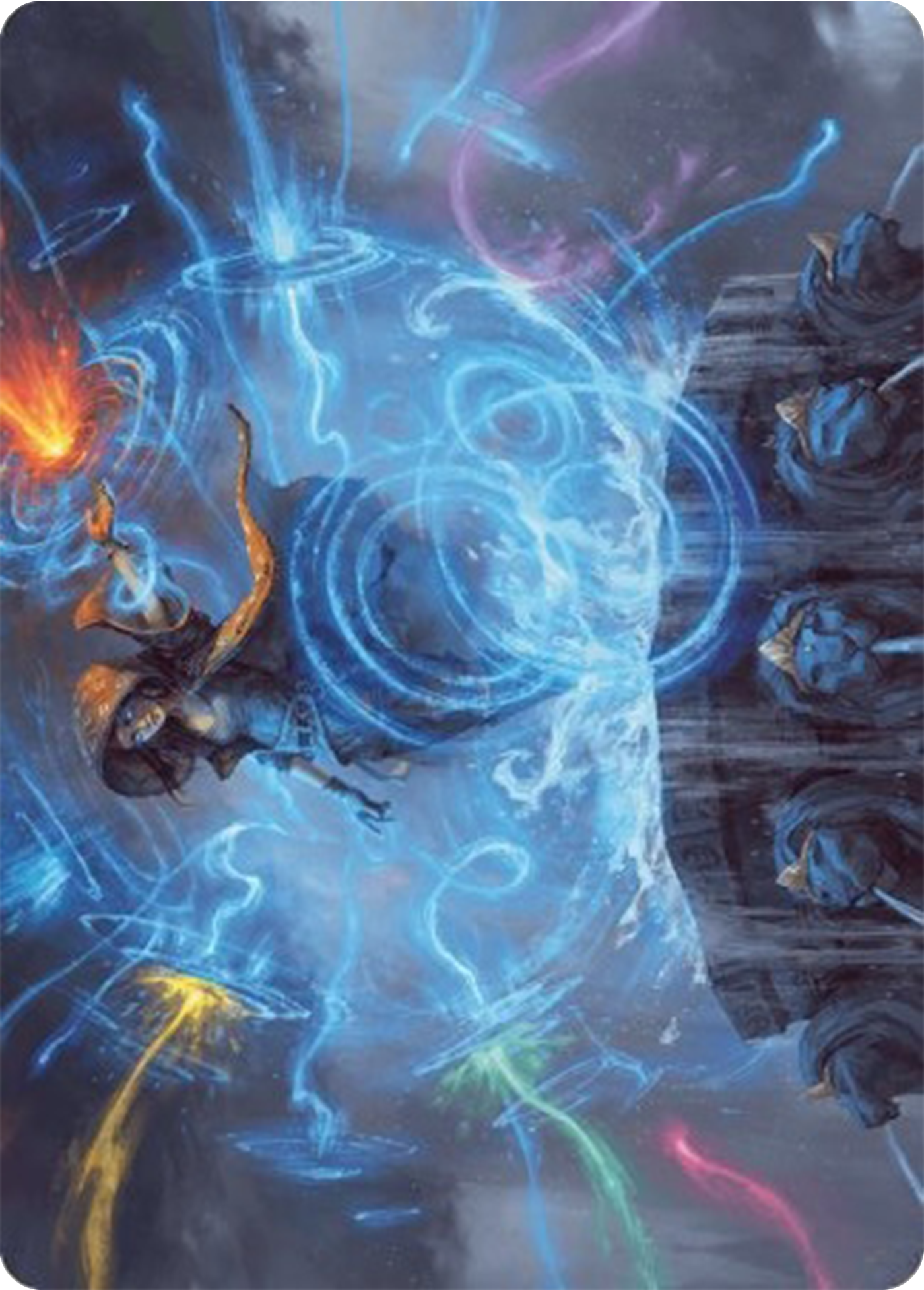 Flusterstorm Art Card [Modern Horizons 3 Art Series] | Impulse Games and Hobbies