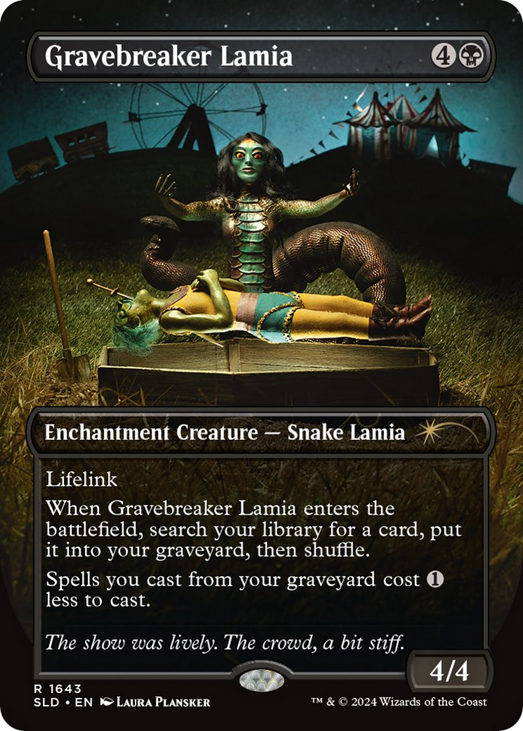 Gravebreaker Lamia (Rainbow Foil) [Secret Lair Drop Series] | Impulse Games and Hobbies