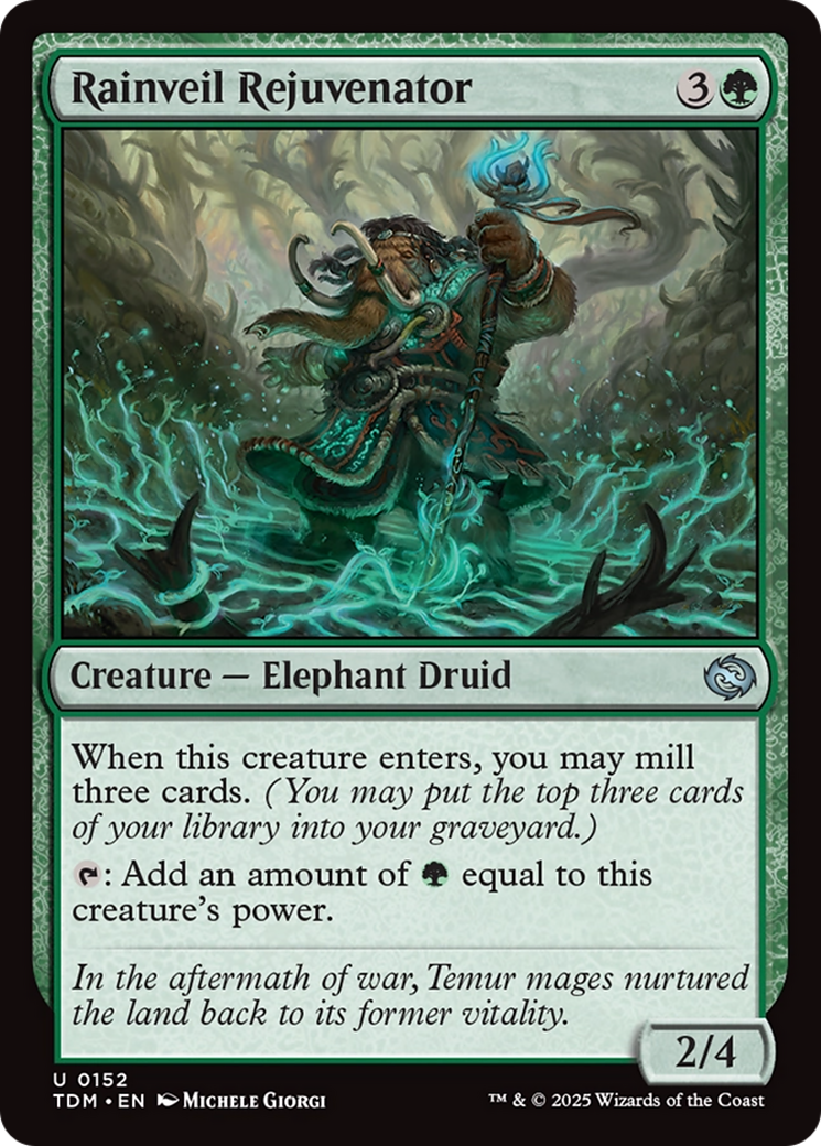 Rainveil Rejuvenator [Tarkir: Dragonstorm] | Impulse Games and Hobbies