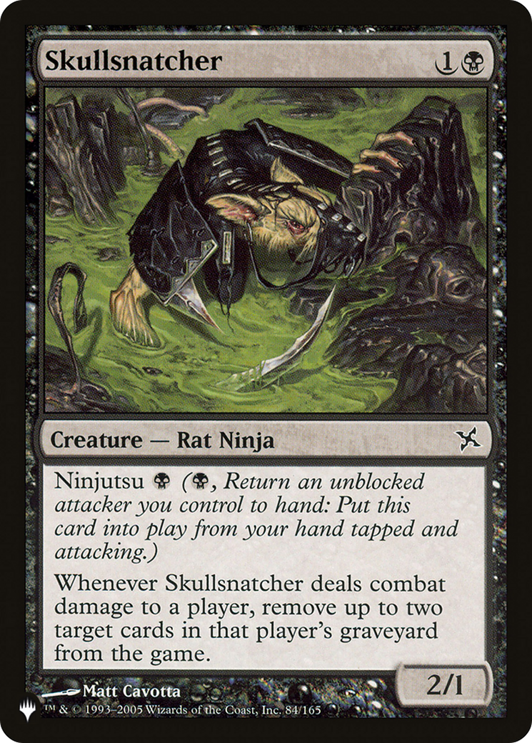 Skullsnatcher [The List Reprints] | Impulse Games and Hobbies