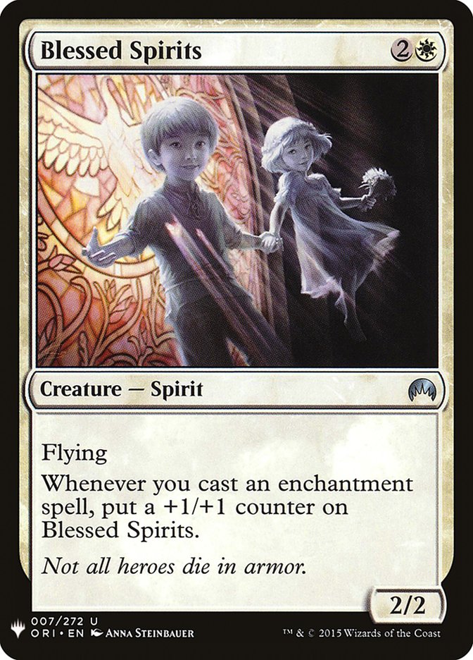 Blessed Spirits [Mystery Booster] | Impulse Games and Hobbies