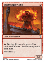 Blazing Rootwalla (White Border) [Mystery Booster 2] | Impulse Games and Hobbies